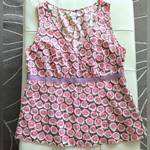 Floral V neck Blouse by Boden